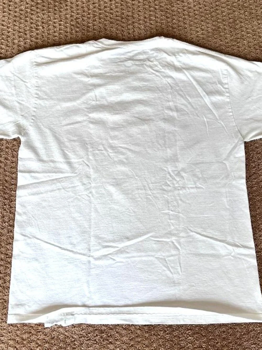 Champion ASU Arizona State University tshirt M Medium White Unisex Mens Womens - Picture 3 of 3